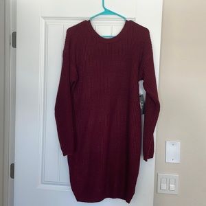 Lulus Sweater dress